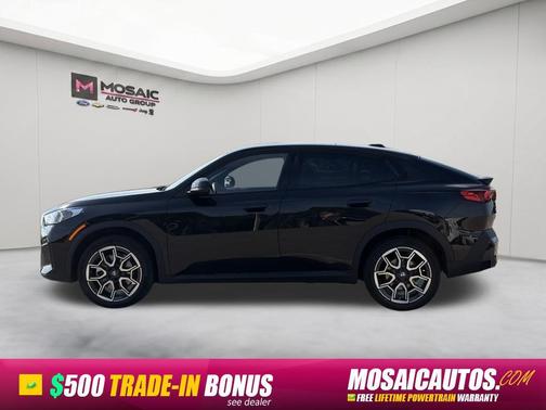 Black Sapphire Metallic 2026 BMW X2 xDrive28i