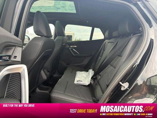 Black Sapphire Metallic 2026 BMW X2 xDrive28i