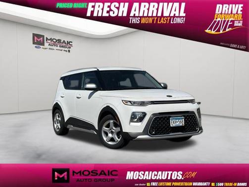 Snow White Pearl 2020 Kia Soul X-Line