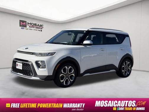 Snow White Pearl 2020 Kia Soul X-Line