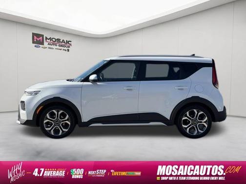 Snow White Pearl 2020 Kia Soul X-Line