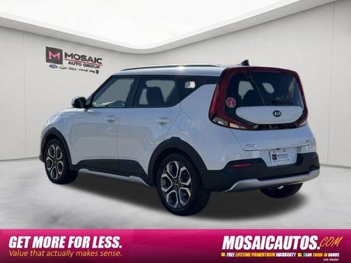 Snow White Pearl 2020 Kia Soul X-Line