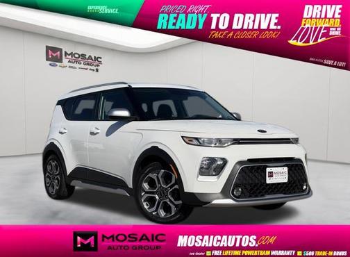 Snow White Pearl 2020 Kia Soul X-Line