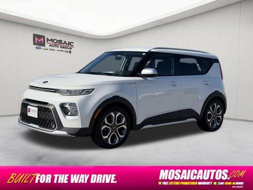 Snow White Pearl 2020 Kia Soul X-Line