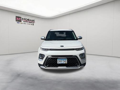Snow White Pearl 2020 Kia Soul X-Line
