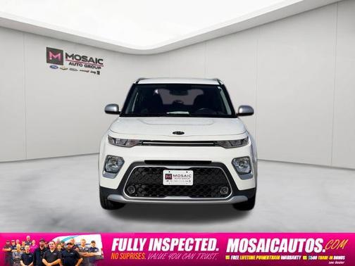 Snow White Pearl 2020 Kia Soul X-Line