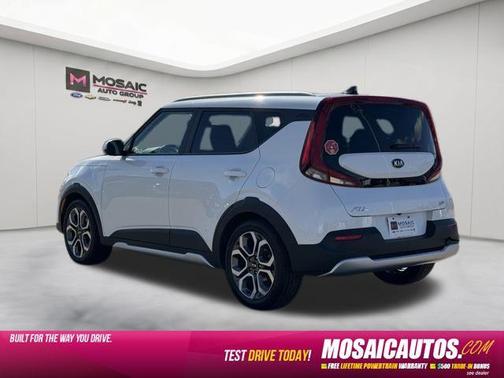 Snow White Pearl 2020 Kia Soul X-Line