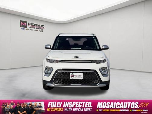 Snow White Pearl 2020 Kia Soul X-Line