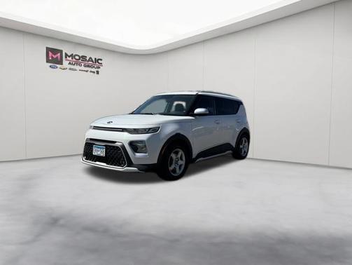 Snow White Pearl 2020 Kia Soul X-Line