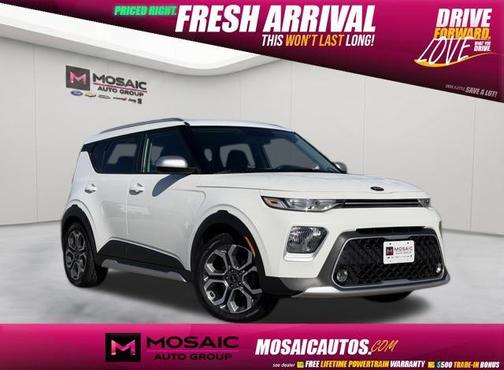 Snow White Pearl 2020 Kia Soul X-Line
