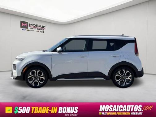 Snow White Pearl 2020 Kia Soul X-Line