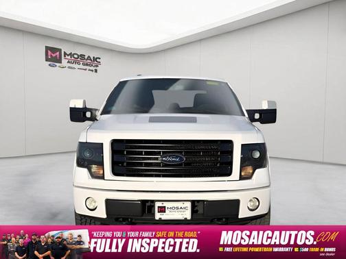 Oxford White 2014 Ford F-150 FX4