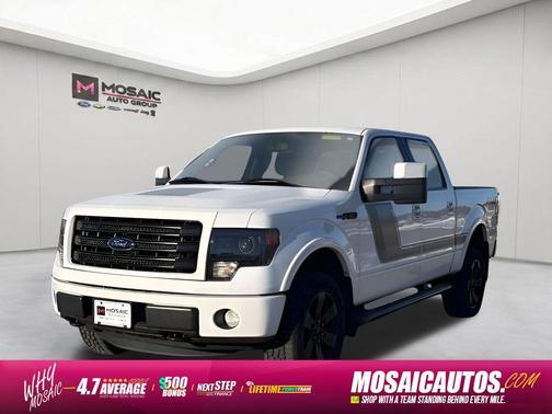 Oxford White 2014 Ford F-150 FX4