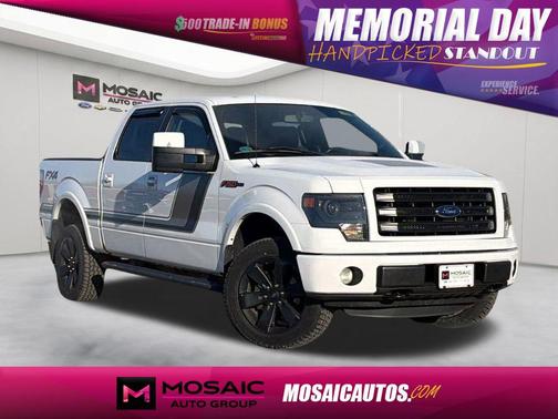 Oxford White 2014 Ford F-150 FX4