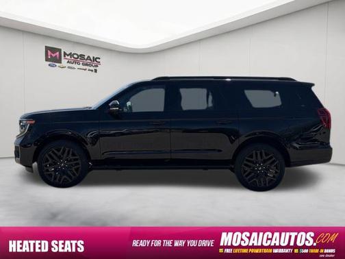 Agate Black Metallic 2026 Ford Expedition Max Platinum