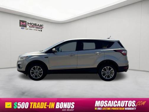 White Gold 2017 Ford Escape SE