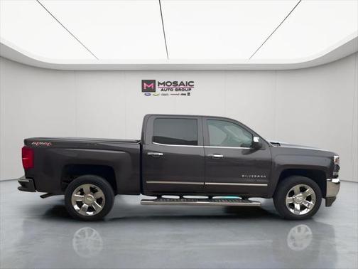 2016 Chevrolet Silverado 1500 LTZ