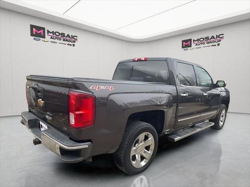 2016 Chevrolet Silverado 1500 LTZ