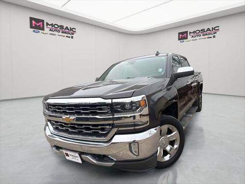2016 Chevrolet Silverado 1500 LTZ