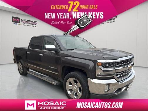 2016 Chevrolet Silverado 1500 LTZ