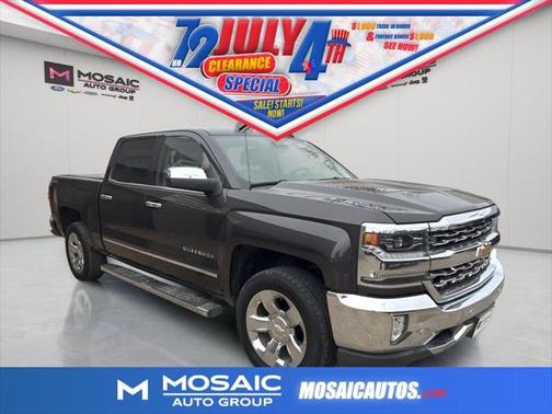 2016 Chevrolet Silverado 1500 LTZ
