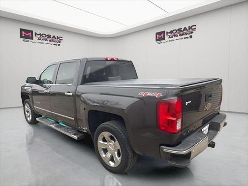 2016 Chevrolet Silverado 1500 LTZ