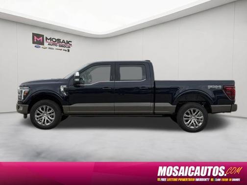 Antimatter Blue Metallic 2026 Ford F-150 King Ranch