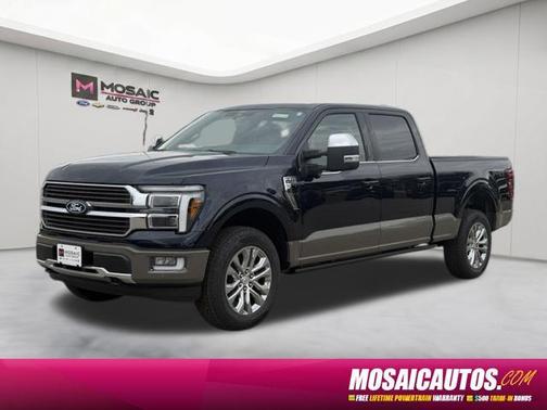 Antimatter Blue Metallic 2026 Ford F-150 King Ranch