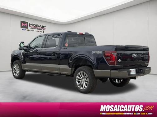 Antimatter Blue Metallic 2026 Ford F-150 King Ranch