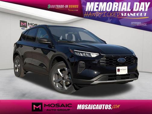 agate black metallic 2026 Ford Escape ST-Line