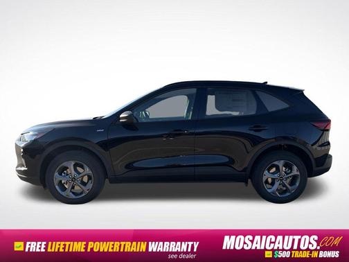 agate black metallic 2026 Ford Escape ST-Line