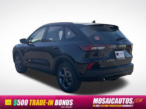 agate black metallic 2026 Ford Escape ST-Line