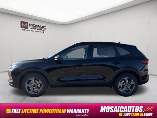 agate black metallic 2026 Ford Escape ST-Line
