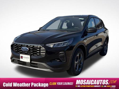agate black metallic 2026 Ford Escape ST-Line