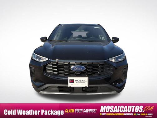 agate black metallic 2026 Ford Escape ST-Line