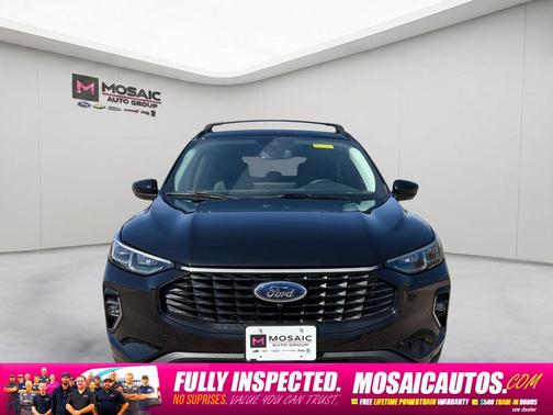 Agate Black Metallic 2023 Ford Escape Platinum