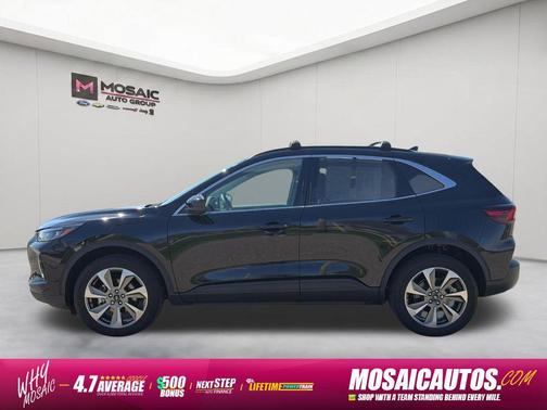 Agate Black Metallic 2023 Ford Escape Platinum