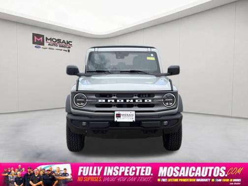 Cactus Gray 2023 Ford Bronco Big Bend