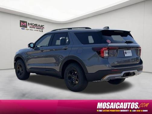 Carbonized Gray Metallic 2026 Ford Explorer Tremor