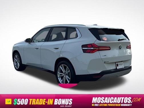 Alpine White 2025 BMW X3 30 xDrive