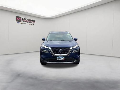 Caspian Blue Metallic 2023 Nissan Rogue SL
