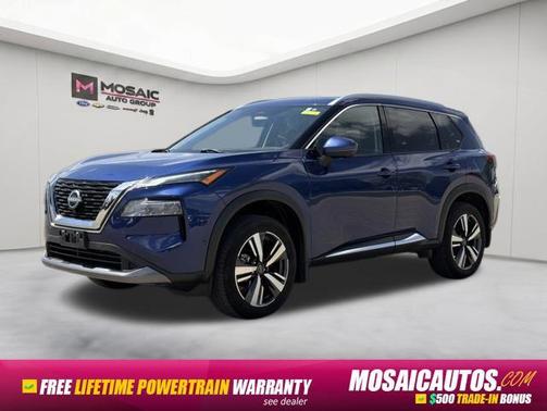 Caspian Blue Metallic 2023 Nissan Rogue SL