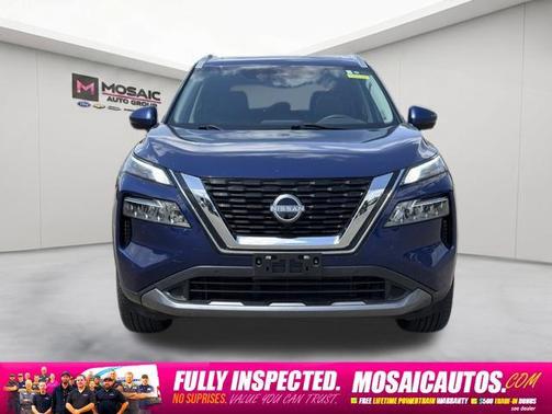Caspian Blue Metallic 2023 Nissan Rogue SL