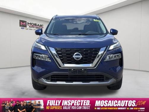 Caspian Blue Metallic 2023 Nissan Rogue SL