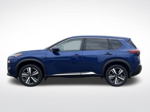 Caspian Blue Metallic 2023 Nissan Rogue SL