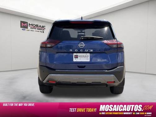 Caspian Blue Metallic 2023 Nissan Rogue SL