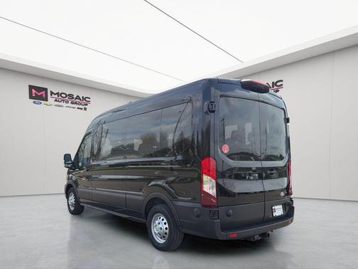 Agate Black Metallic 2026 Ford Transit-350 XLT