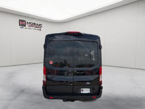 Agate Black Metallic 2026 Ford Transit-350 XLT