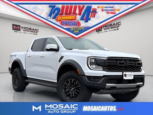 2024 Ford Ranger Raptor