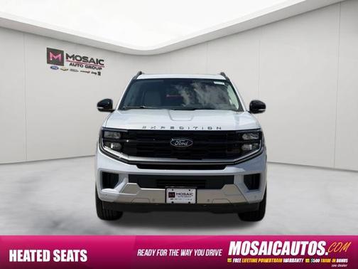 Space Silver Metallic 2026 Ford Expedition Max Platinum